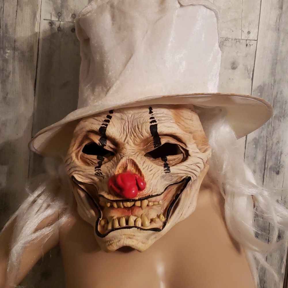 Mask with hat
